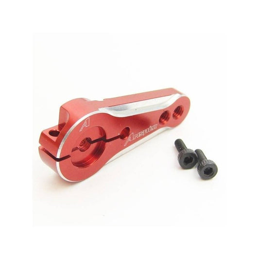 Answer-RC 25t Clamping Servo Horn Red v2