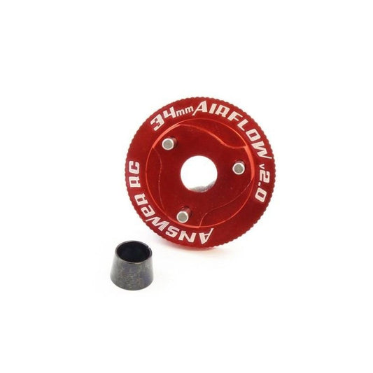 Answer RC 34mm Airflow Flywheel 3 Pin v.2.0 - RED