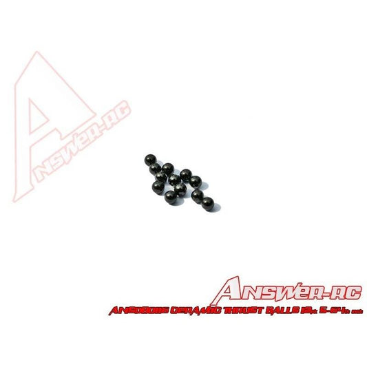 Answer-RC 5/64" Ceramic Thrust Balls Si3N4 -12pk