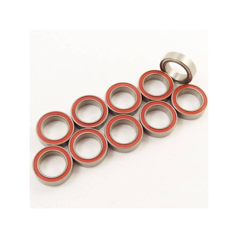 Answer-RC 8*12*3.5 "SP" Bearings 10pk Rubber Seal / Metal Shield.