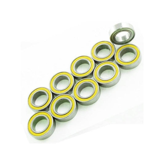 Answer-RC 8*14*4 "SP" Bearings 10pk Rubber Seal / Metal Shield.