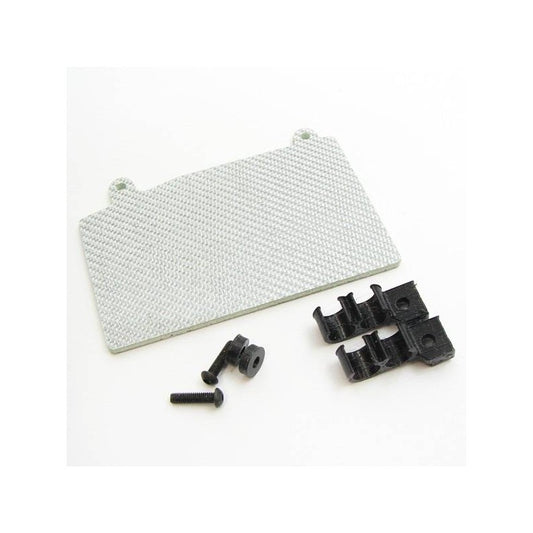 Answer-RC Bimatrial Tank heat shield - Associatecd RC8B3.1