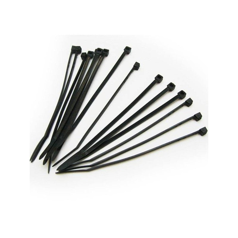 Answer RC Cable Tie 2.5 x 100mm Black - 15pcs