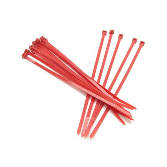 Answer RC Cable Tie 4.8 x 200mm Red - 15pcs