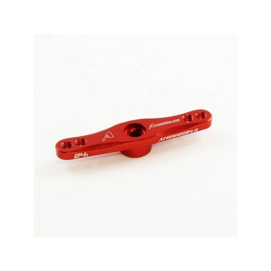 Answer-RC Double Alloy Servo Horn 24t Red