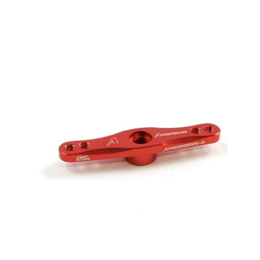 Answer-RC Double Alloy Servo Horn 25t Red