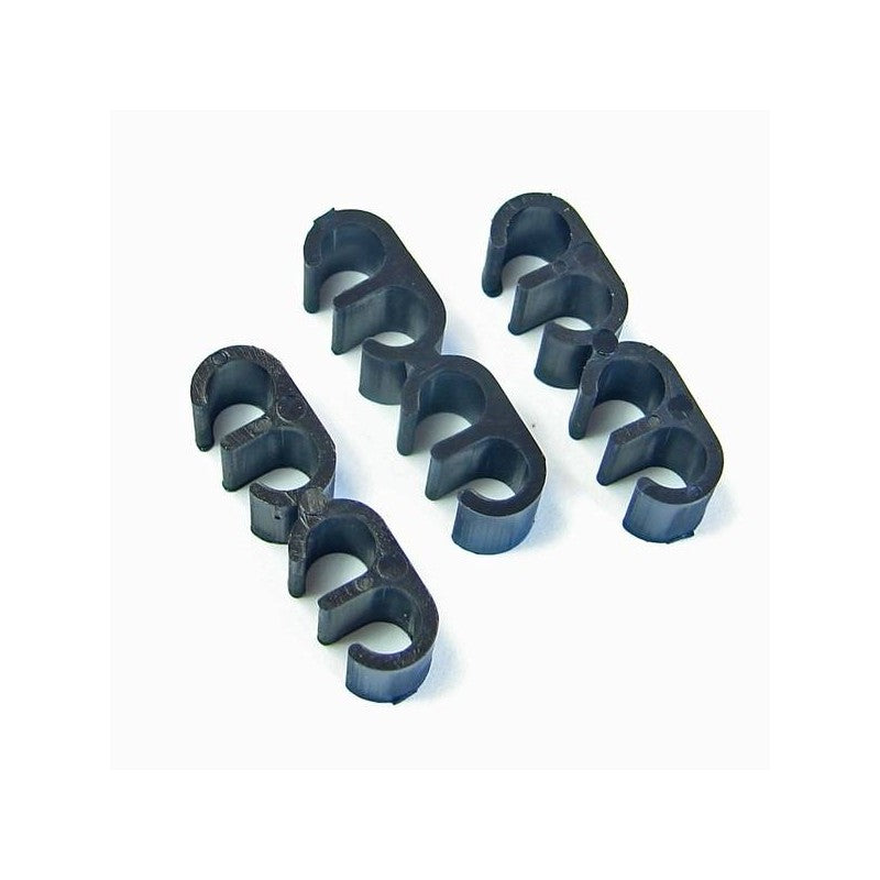 Answer-RC Fuel Tube Clips - 3pk double clips