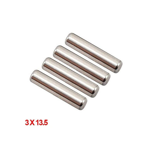 Answer-RC Hardened Steel Pins 3mm x 13.8mm - 4 pcs