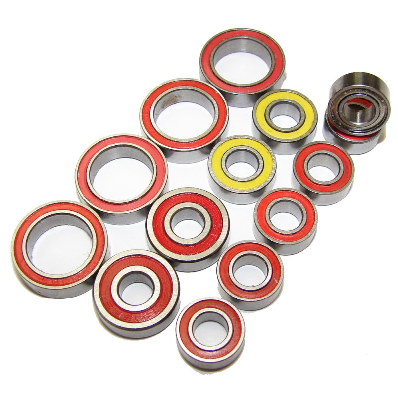 Answer RC HB RACING D2 Evo SP Bearing Set - 14pc