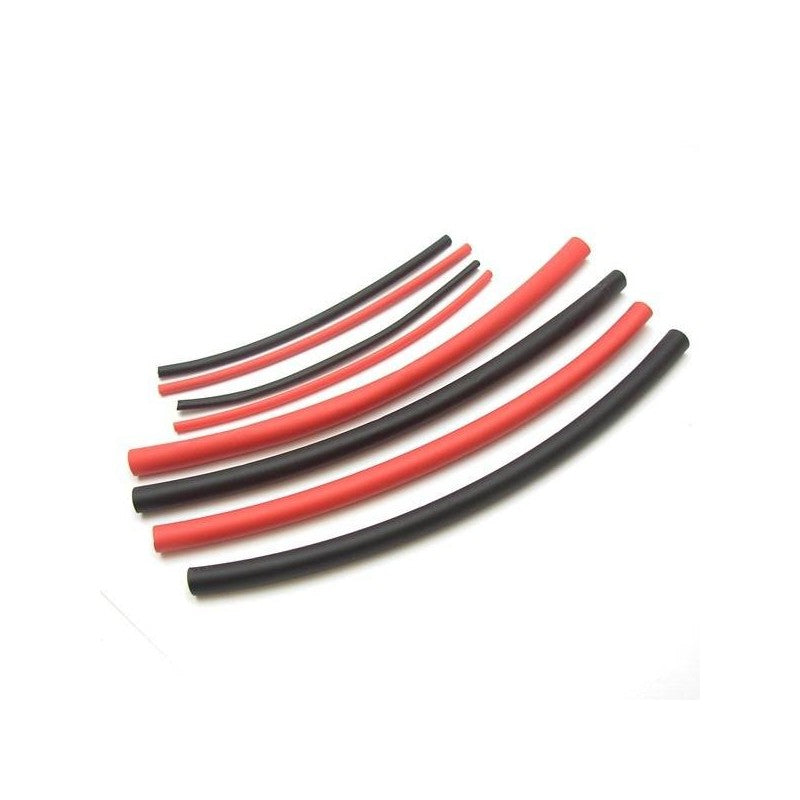 Answer RC Heatshrink Tubing 2.4x100x4pcs + 6.4x150x4pcs