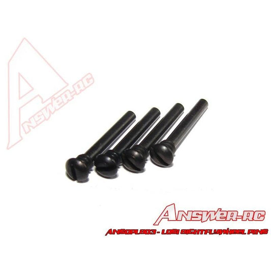 Answer-RC Losi 8ight B / T Flywheel Pins  Flat Head.