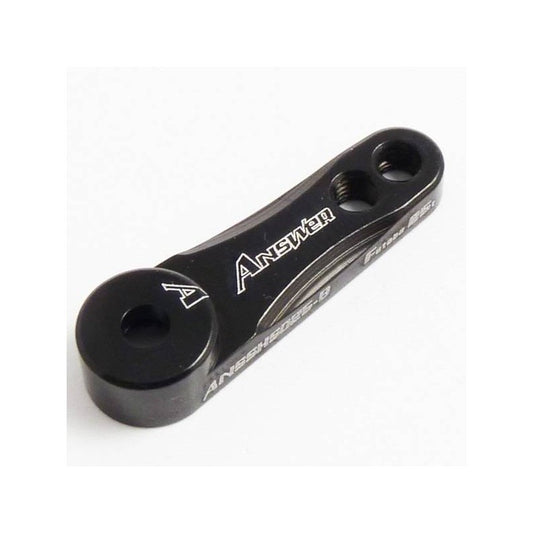 Answer-RC Small Straight Servo Horn KO + Sanwa 23T (Black)