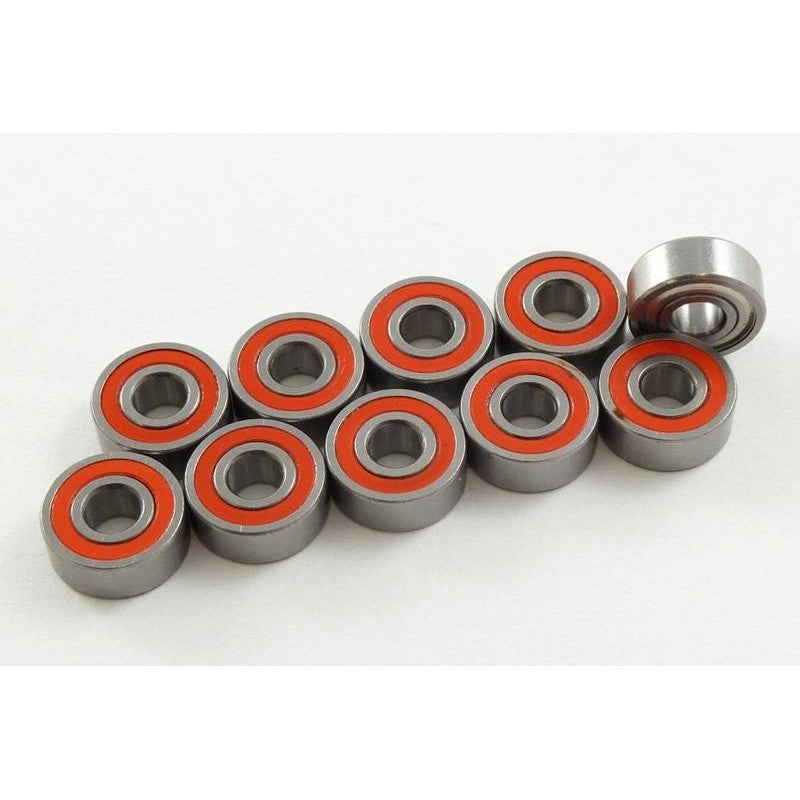 Answer-RC "SP" 3/16'*1/2'*0.196 "SP" Bearings 10pk Rubber Seal / Metal Shield.