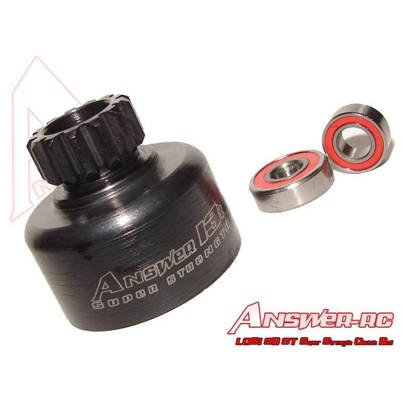 Answer-RC TLR/Team Losi 14t Clutch Bell with 2 x Bearings.