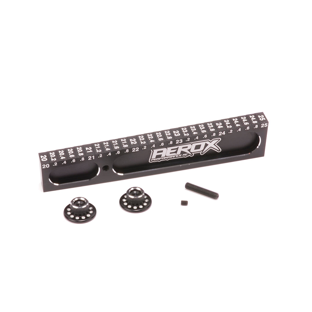 Aerox TC Droop Gauge & Disks