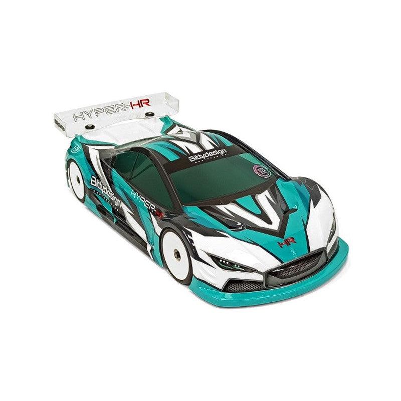 BD-TC-190HYP Bittydesign HYPER HR 190mm Clear TC bodyshell - Light