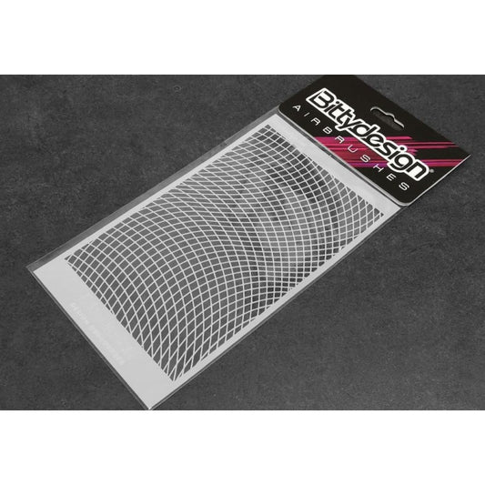 Bittydeisgn Vinyl stencil - Wave Mesh