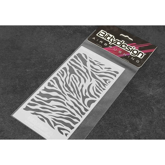 Bittydeisgn Vinyl stencil - Zebra