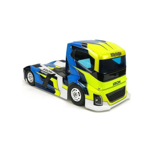 Bittydesign 1/10 190mm IRON Truck Clear Bodyshell