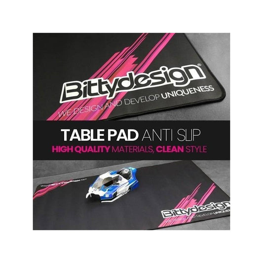 Bittydesign Anti Slip Pit Mat 100 x 63cm - 2018 graphic