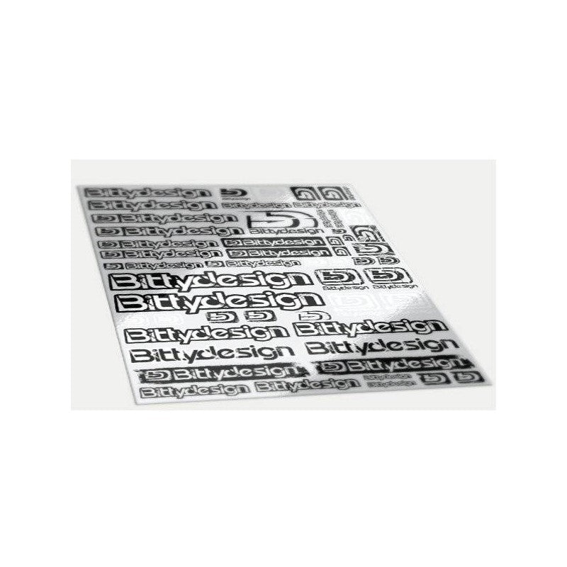 Bittydesign Big Decal sheet 305 x 215mm - Fuelproof