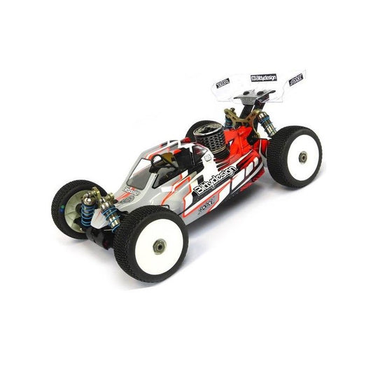 Bittydesign Force Clear body for Kyosho MP9 TKi4