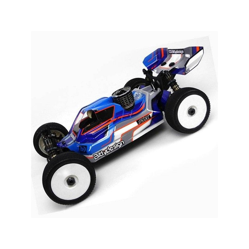 Bittydesign Force Clear body for Tekno NB48.3