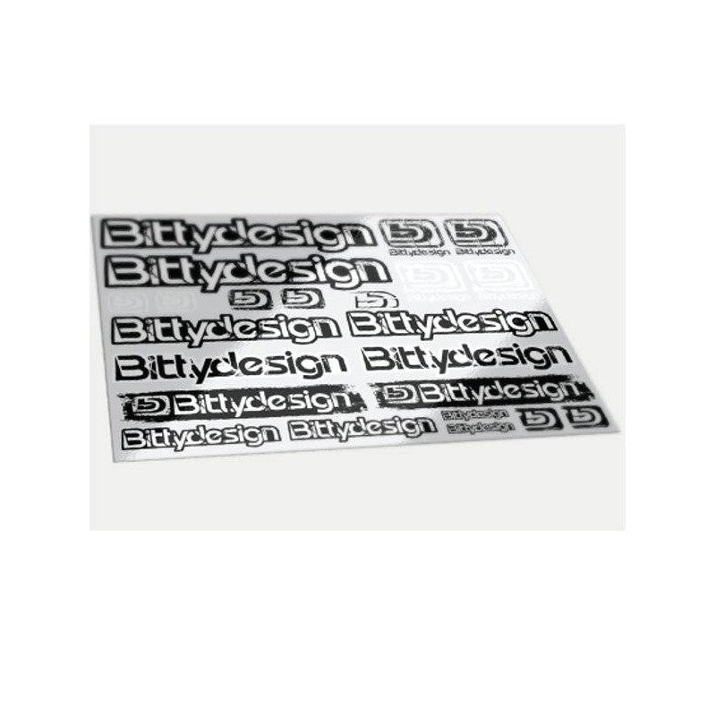 Bittydesign Grunged Decal Sheet 162 x 215mm - Fuelproof