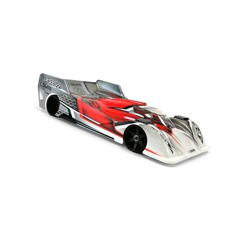 Bittydesign LSM 19 1/12 Pan Car bodyshell Ultra Light Weight