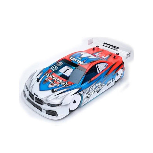 Bittydesign M410 190mm Clear TC bodyshell - Light