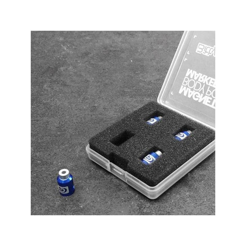 Bittydesign Magnetic Body Post Marker Kit - Blue - 4pcs