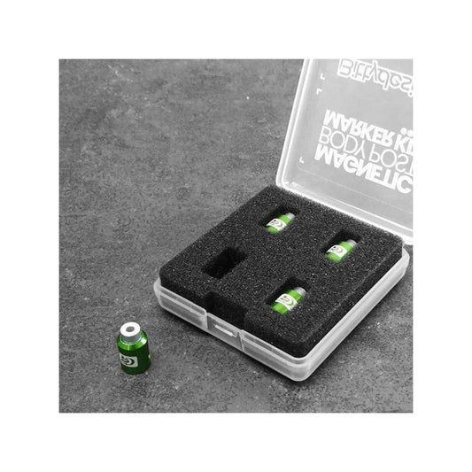 Bittydesign Magnetic Body Post Marker Kit - Green - 4pcs