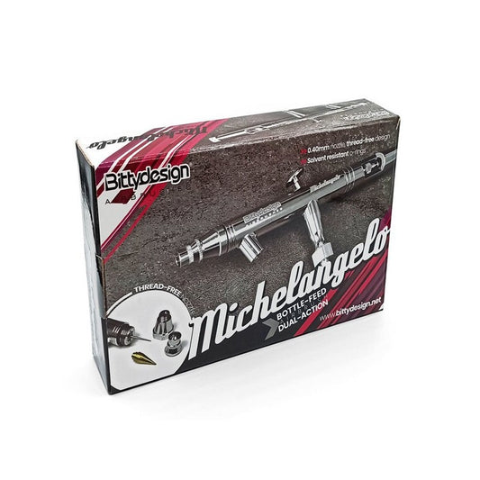 Bittydesign Michelangelo bottle-feed airbrush dual-action