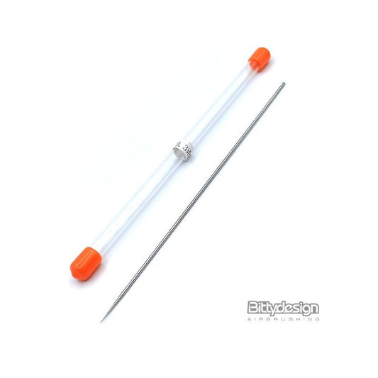 Bittydesign Needle option 0.3mm for Michelangelo bottle-feed airbrush dual-action