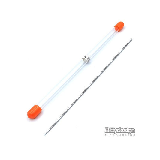 Bittydesign Needle std. 0.5mm for Michelangelo bottle-feed airbrush dual-action