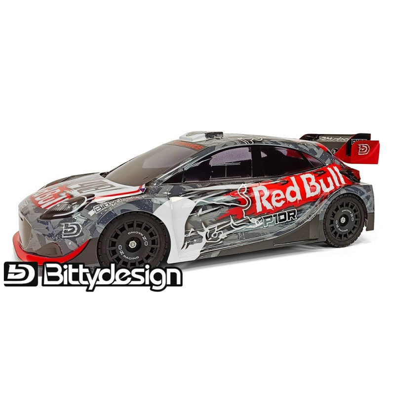 Bittydesign P10R 1/10 Rally 190mm - Light Weight Clear Body