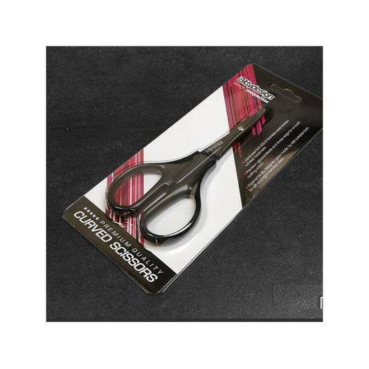 Bittydesign Polycarbonate Body Scissors - Curved Tip