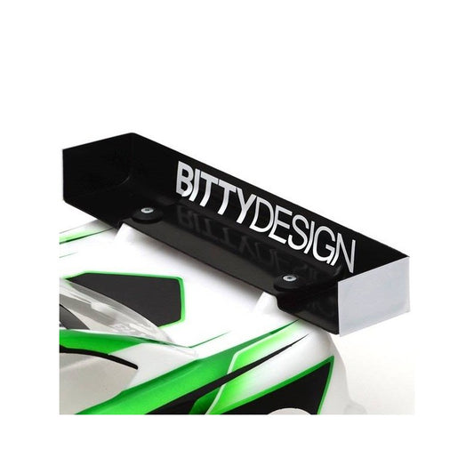 Bittydesign Rear Hard Wing 190mm TC - Ultra Charge