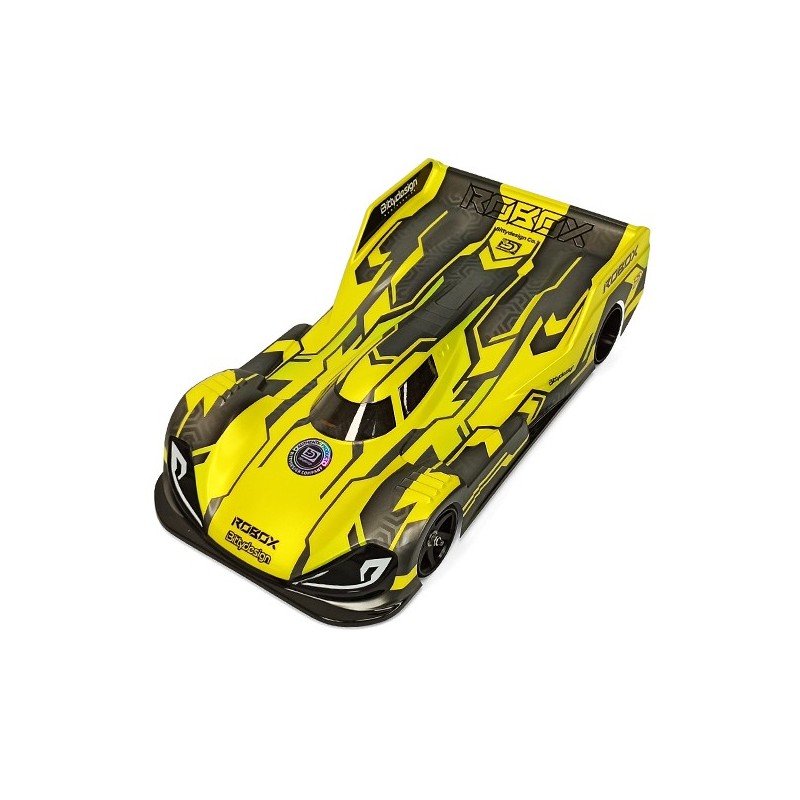 Bittydesign ROBOX 1/12 Pan-Car ULTRA Lightweight Body