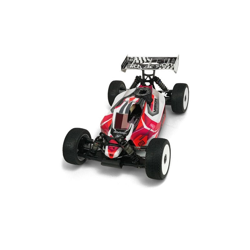 Bittydesign VISION HB RACING D819RS  Pre cut Nitro body