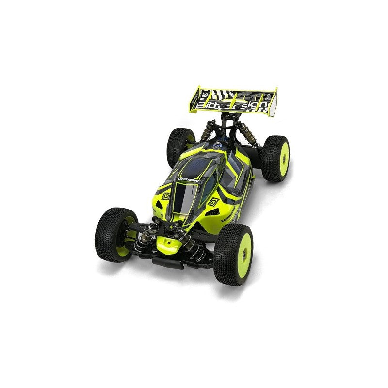 Bittydesign VISION SWORKz S35-3/4E Pre cut Electric Body