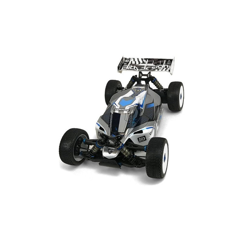 Bittydesign VISION Team Associated Pre cut Electric Body