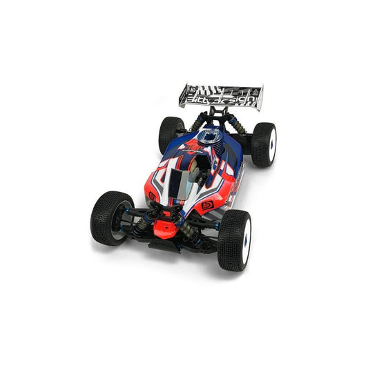 Bittydesign VISION Team Associated Pre cut Nitro Body