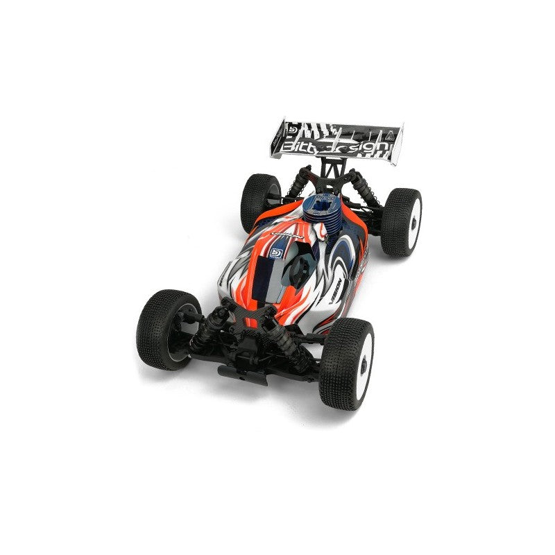 Bittydesign VISION TEKNO NB48 2.0  Pre cut Nitro body