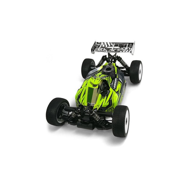 Bittydesign VISION XRAY XB8 2020 Pre cut nitro body