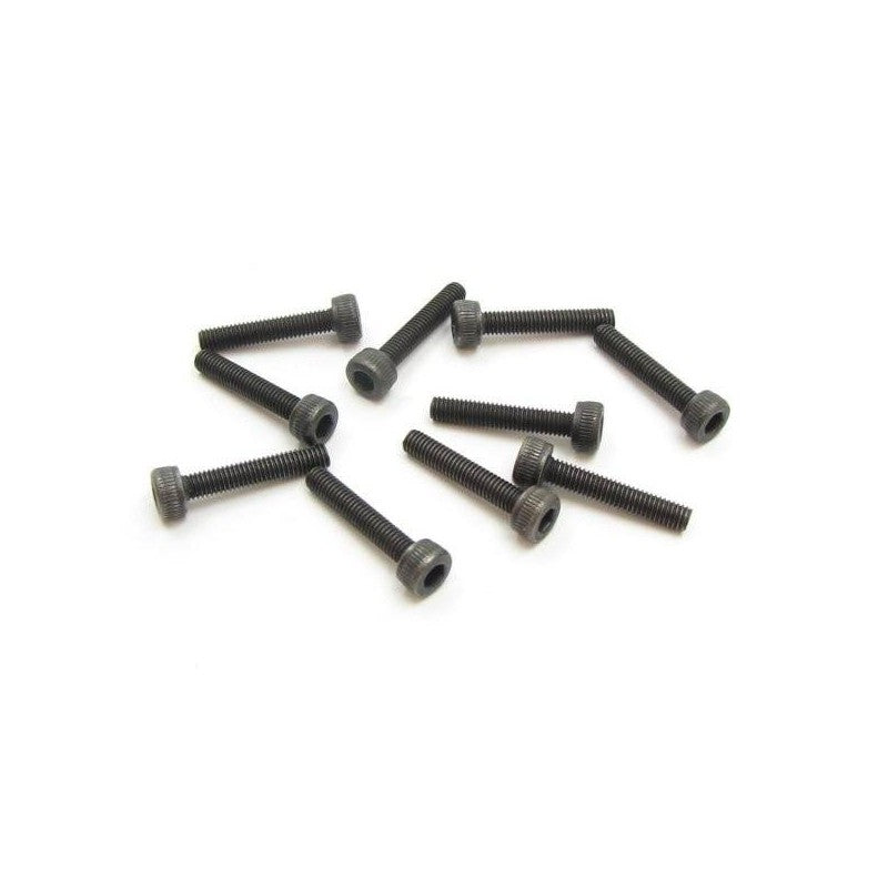 Carbon Steel Cap Head Screws M3x15mm 10pcs