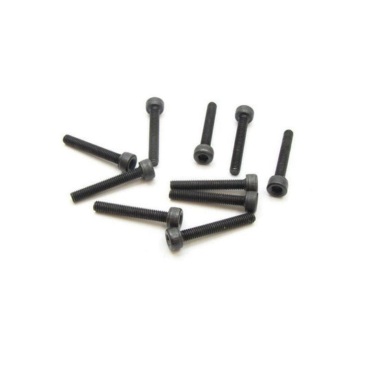 Carbon Steel Cap Head Screws M3x20mm 10pcs