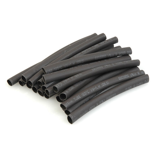 Heatshrink 6.0mm dia Black - 20pcs