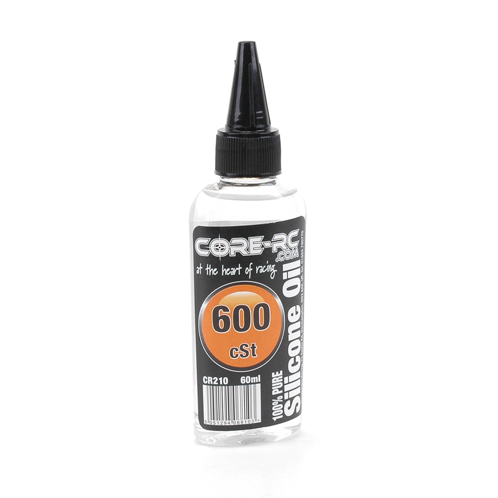 CORE RC Silicone Oil - 600cSt - 60ml