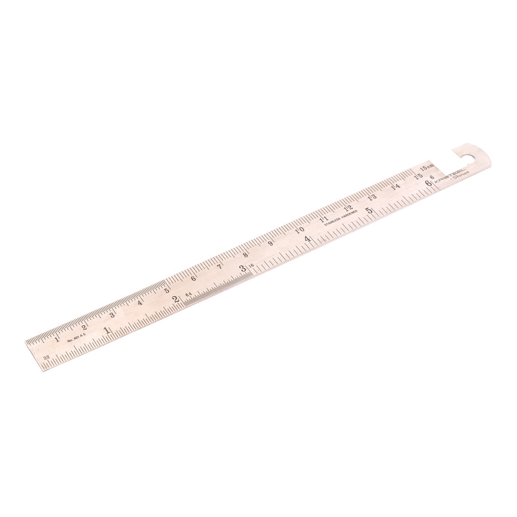 Steel Ruler - 150mm/6inch